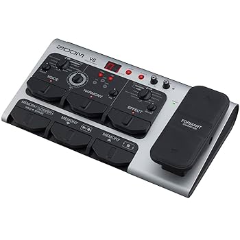 ギター ZOOM V6  Vocal Processor Amazon.com: Zoom V6-SP Vocal Processor, Vocal Effects Pedal